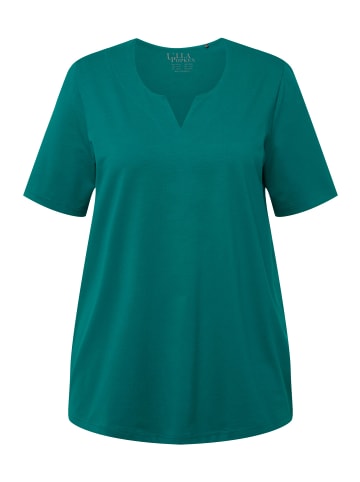 Ulla Popken Shirt in classic smaragd