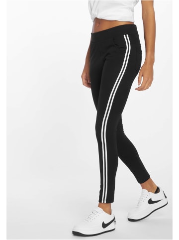 DEF Leggings in schwarz