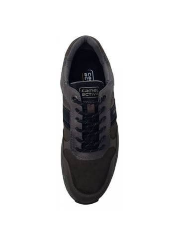 Camel Active sportlicher Schnürer  in Schwarz
