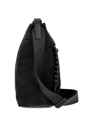 Zwei Cleo - Umhängetasche 35 cm (eucalyptus-new) in black-new