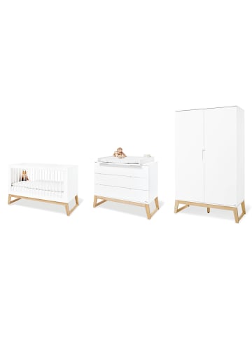 Pinolino Kinderzimmer-Set Bridge breit, 3-tlg.