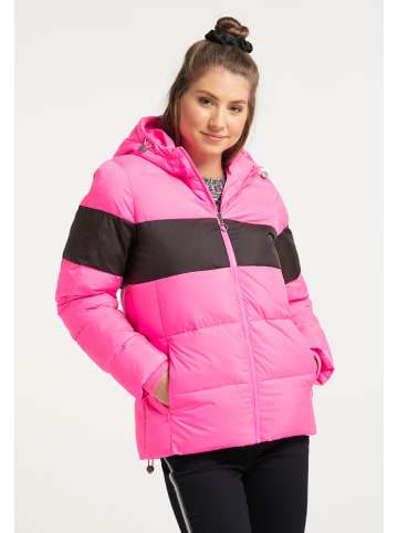 myMo Steppjacke in Pink Espresso