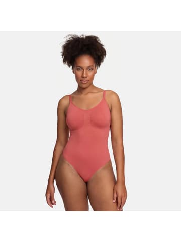 CFAB Figurformender Body mit Slip in Koralle
