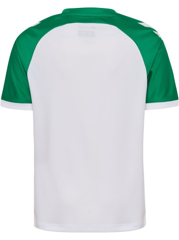 Hummel T-Shirt Raglanärmel Hmlmatch Kinder in WHITE/JELLY BEAN