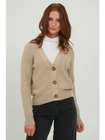 b.young Cardigan in grau