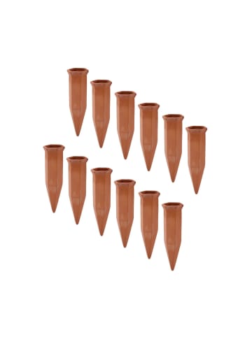 Rivanto 12er-Set: Bewässerungssystem in Terracotta