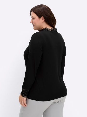 sheego by Joe Browns Shirt in schwarz