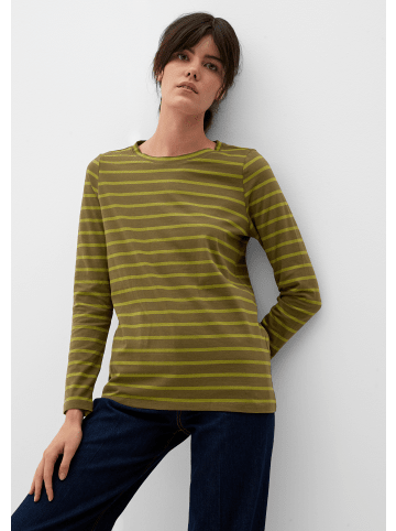 s.Oliver T-Shirt langarm in Olive