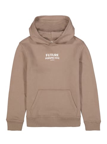 Garcia Kapuzensweatshirt FUTURE PERSPECTIVE in taupe grey