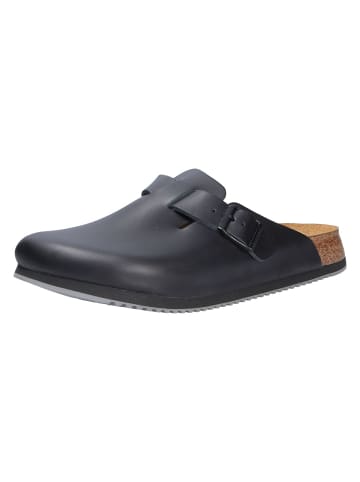 Birkenstock Tieffußbett Pantolette in schwarz