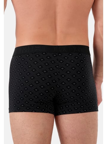 HOM Retro Short / Pant Neels in Black print