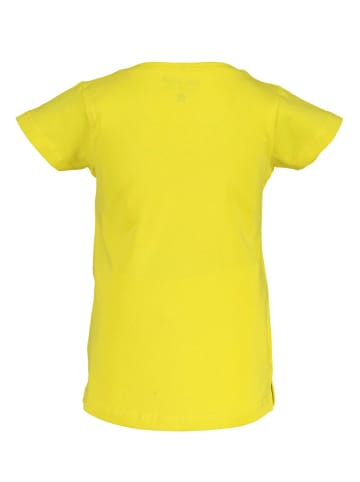 Blue Seven Mädchen kurzarm Sweatshirt mit Panda Print