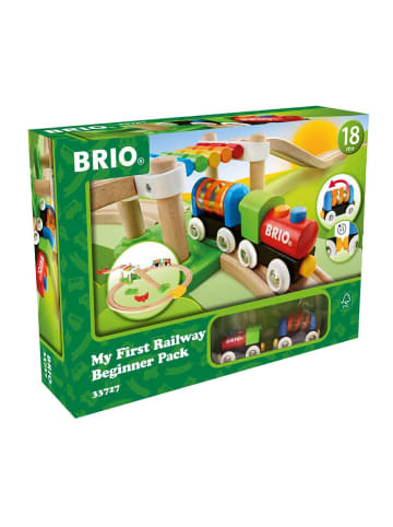 Brio Aktionsspiel Mein erstes BRIO Bahn Spiel Set Ab 18 Monate in bunt