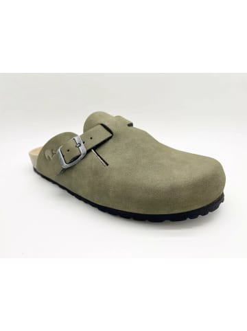 thies Pantoletten für Herren in khaki