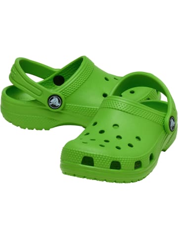 Crocs Clog Classic K in grün in grün
