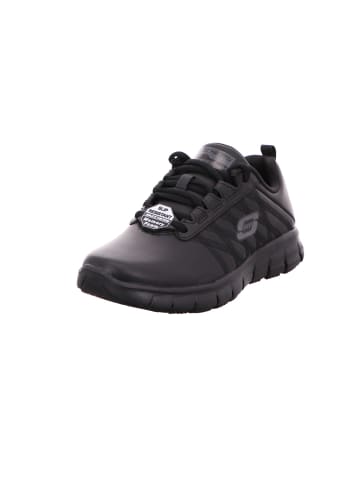 Skechers Schnürschuh in schwarz