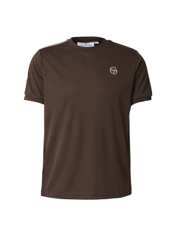Sergio Tacchini T-Shirt in bracken/gardenia