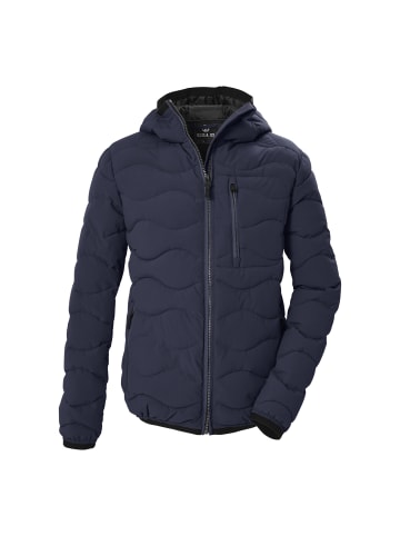 G.I.G.A. DX by KILLTEC Steppjacke mit Kapuze in Blau3068