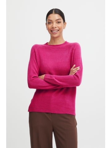b. young Strickpullover BYMALEA Regular fit in Very Berry