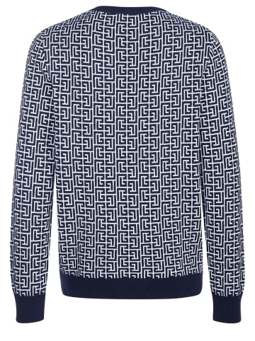 balmain Rundhalspullover für Herren in blau