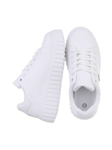 Ital-Design Freizeitschuh in Weiß