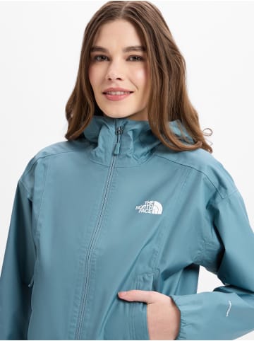 The North Face Funktionsjacke W CROP QUEST in petrol - 0003