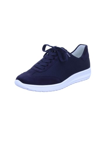 Semler Schnürschuh in blau