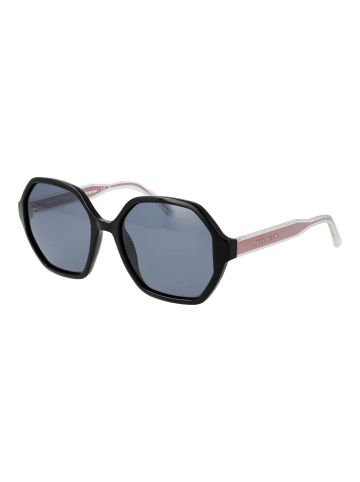 Skechers Frauen Sonnenbrille Quadratisch Schwarz
