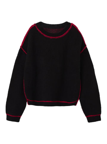 name it Strickpullover in Black