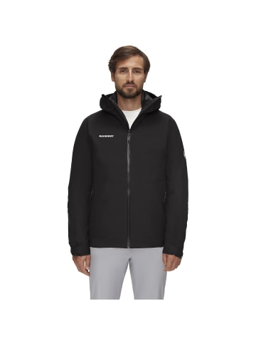 Mammut 3-in-1-Jacke Convey in Nachtschwarz