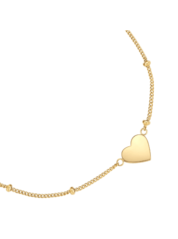 Eastside NY Armband Herz aus Edelstahl in gelbgold