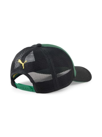 Puma Cap in Grün/Schwarz