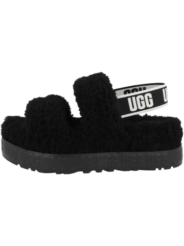 UGG Hausschuhe Oh Fluffita in schwarz