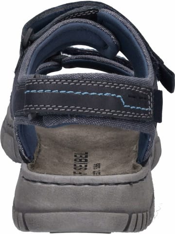 Josef Seibel Sportliche Sandalen für Herren in blau