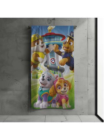 Paw Patrol Kinder Badetuch / Strandtuch "Paw Patrol" in Bunt