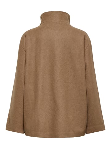 ONLY Mantel in Cocoa Créme