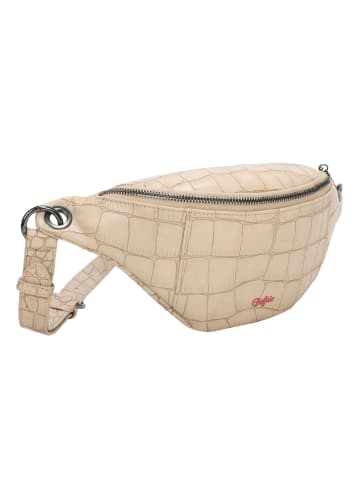 Buffalo Bum Soft Gürteltasche 25 cm in croco tan