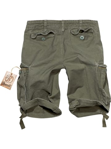 Brandit Short "Vintage Shorts" in Grün