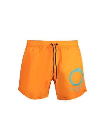 Trussardi Orange Herren Poliestere Bademode Shorts