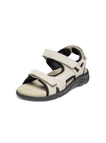 VITAFORM Softnubuk Sandalen in beige