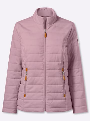 Sieh an! Steppjacke in mauve