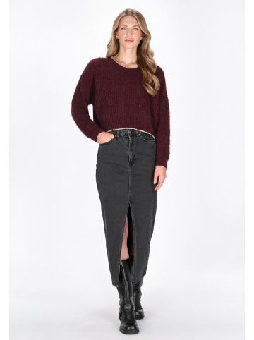 DreiMaster Women Sweater in burgundy