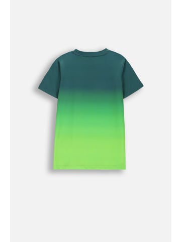 Lemon explore T-Shirt mit kurzen Ärmeln in bunt