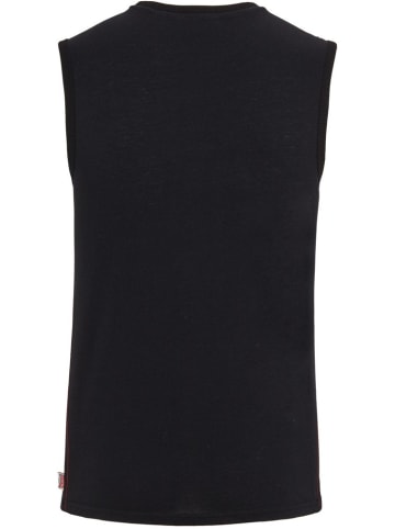 Lonsdale T-Shirt "St.Agnes" in Schwarz