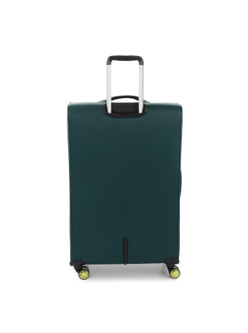Roncato Crosslite 4-Rollen Trolley 75 cm in smaragd