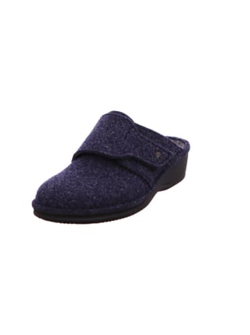 Finn Comfort Hausschuh in blau