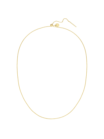 Glanzstücke München Kette aus Sterling Silber in gelbgold