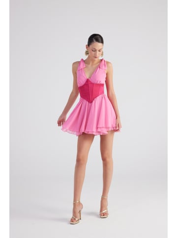 Holly Lolly Kleid in Rosa