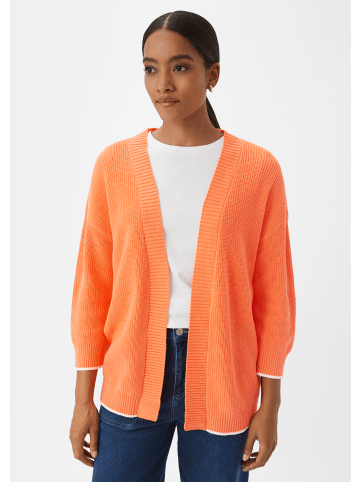 comma CI Strickjacke 3/4 Arm in Orange