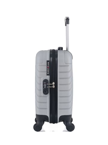 BlueStar Handgepäck Koffer CITE in Grau (26L)